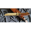 МИСЛИТЕЛЬ  ніж ручної роботи майстерні VIKTOR KNIVES, купити замовити в Україні, сталь - М398, 63 HRC